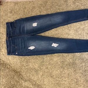 Girls plus justice legging jean